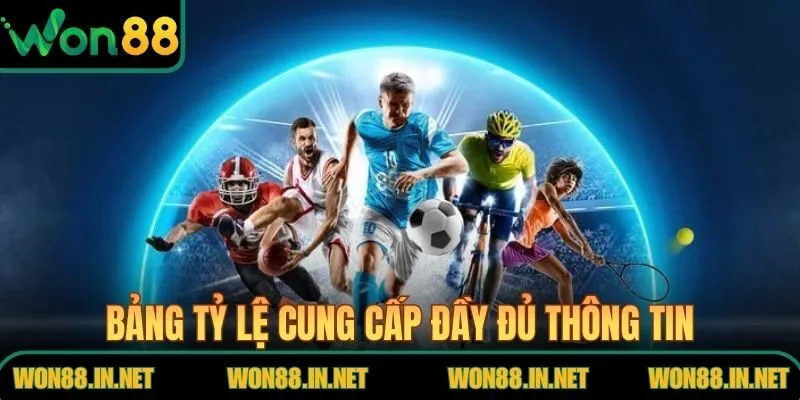 Soi Kèo Ngoại Hạng Anh Tại WON88: Bí Kíp Phân Tích Chuẩn Bảng tỷ lệ tại WON88 cung cấp đầy đủ thông tin cho người tham gia.