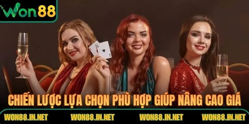 Khuyến Mãi WON88 Nổi Bật Giá Trị Cao Ổn Định Lâu Dài Chiến lược lựa chọn phù hợp giúp nâng cao giá trị ưu đãi