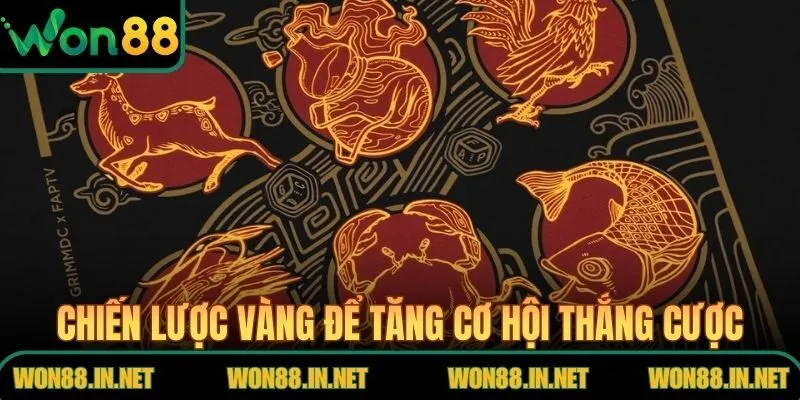 Chiến lược vàng để tăng cơ hội thắng cược