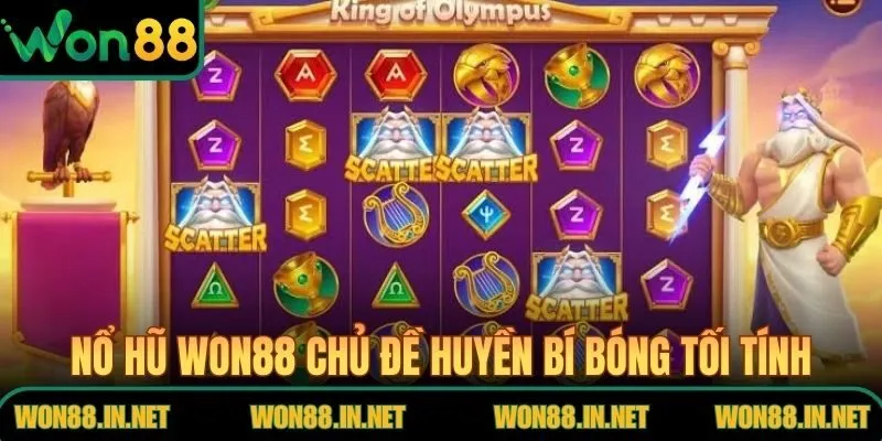 Nổ hũ WON88 chủ đề huyền bí bóng tối tính