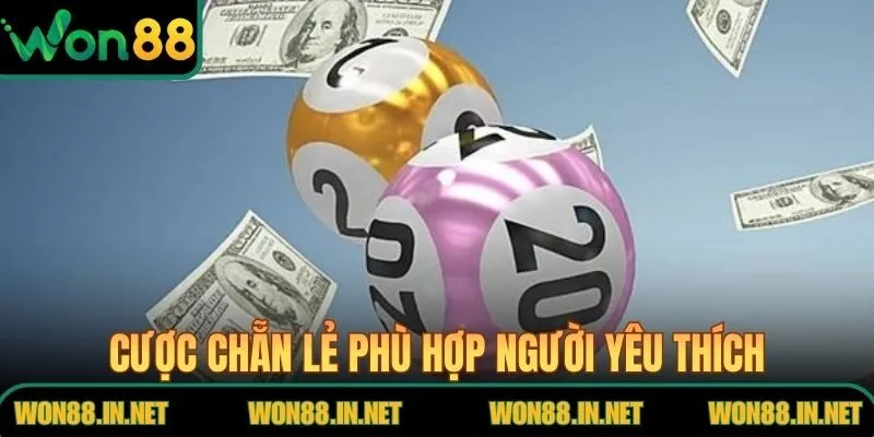 Cược chẵn lẻ phù hợp người thích phân tích nhanh