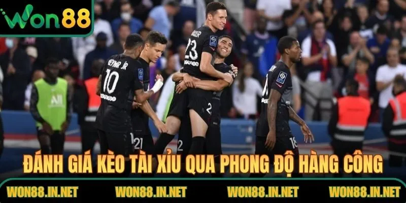 Đánh giá kèo tài xỉu qua phong độ hàng công