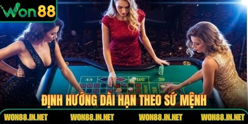 Định hướng dài hạn của giới thiệu WON88 theo sứ mệnh