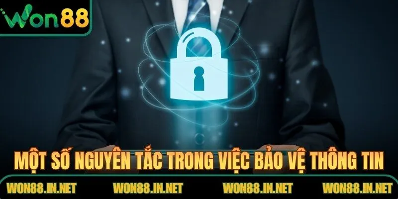 Một số nguyên tắc trong việc bảo vệ thông tin khách hàng tại nền tảng