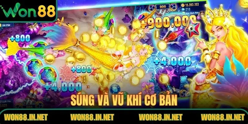 Súng và vũ khí cơ bản