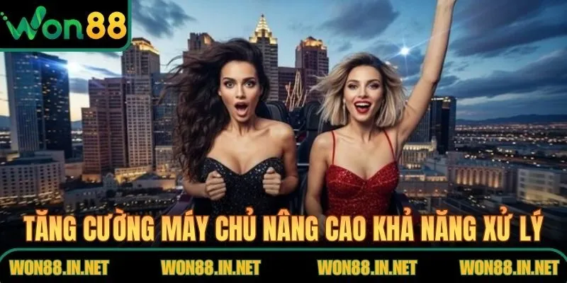 Tăng cường máy chủ phân tán nâng cao khả năng xử lý