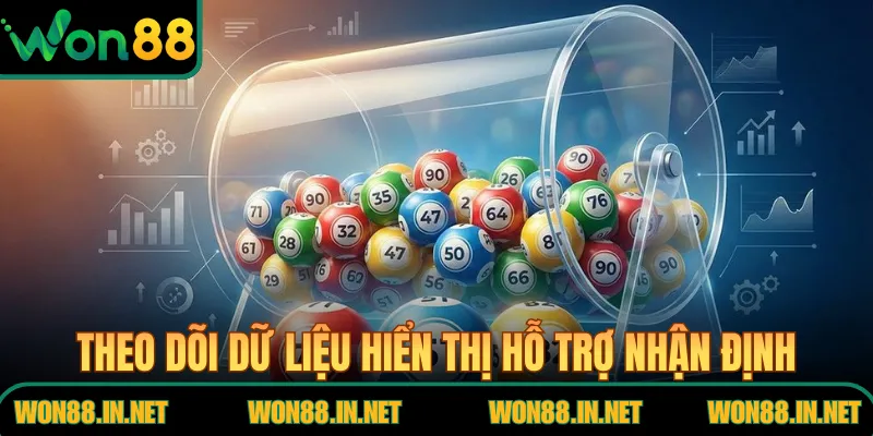 Theo dõi dữ liệu hiển thị hỗ trợ nhận định