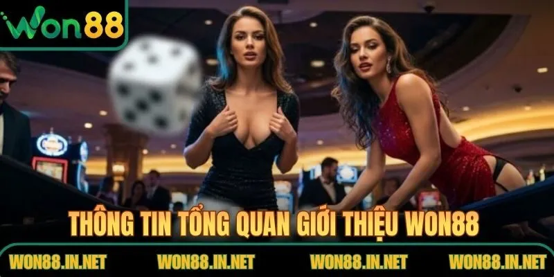 Thông tin tổng quan giới thiệu WON88 