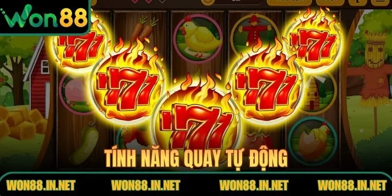 Nổ Hũ VIP WON88 - Săn Thưởng Lớn Tại Không Gian Cao Cấp Tính năng quay tự động