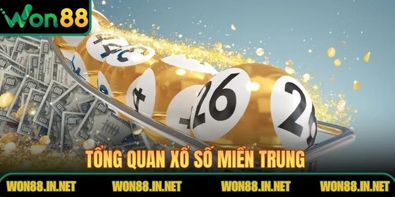 Tổng quan xổ số miền Trung với nhiều đài quay mỗi ngày