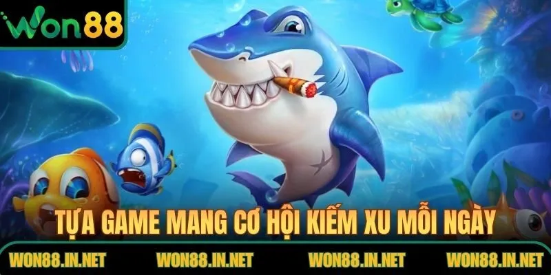 Tựa game mang cơ hội kiếm xu mỗi ngày cho hội viên