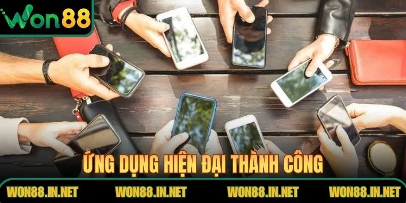 Ứng dụng hiện đại thành công