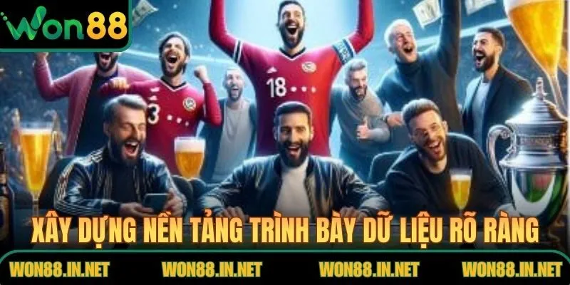 Saba xây dựng nền tảng trình bày dữ liệu rõ ràng dễ quan sát